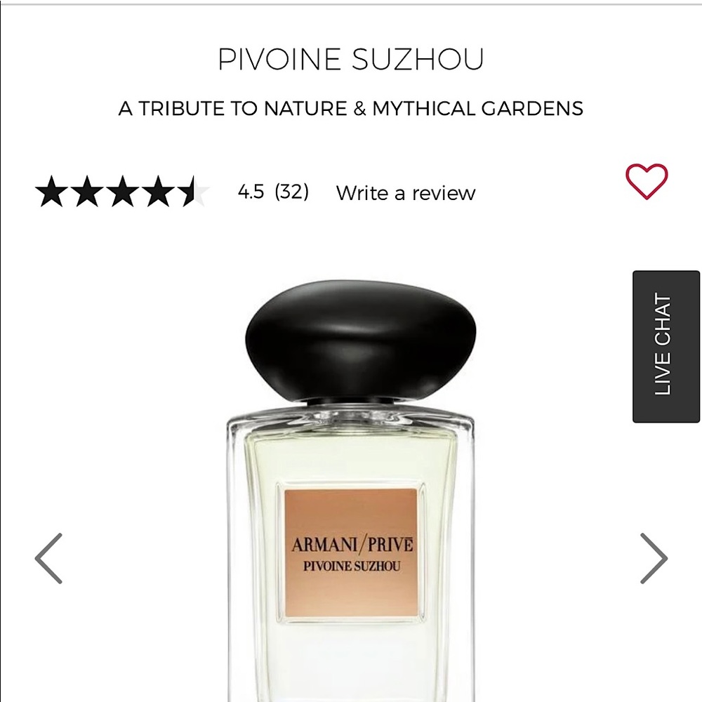 Armani Prive Pivione Suzhou